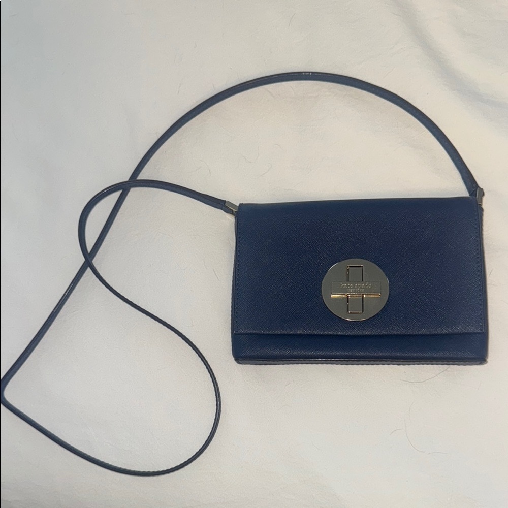 Navy Kate Spade crossbody bad - Small